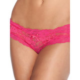Coquette Floral Lace Crotchless Knickers