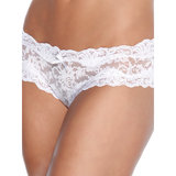 Coquette Floral Lace Crotchless Knickers