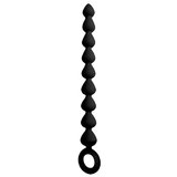 Shots Toys Real Pleasure Silicone Anal Beads