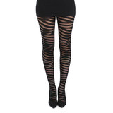 Pamela Mann Strap Pattern Fashion Tights
