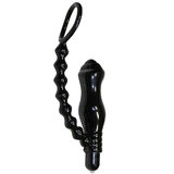 Double Devotion Triple Pleasure Vibrating Cock Ring with Prostate Massager