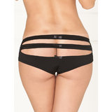 Rene Rofe Crotchless Knickers with Slit Back