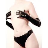Rubber Girl Elbow Length Latex Gloves