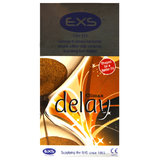 EXS Delay Ribbed and Dotted Condoms (6 Pack)