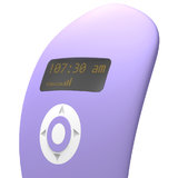 Wake-Up Vibe Alarm Clock Rechargeable Vibrator