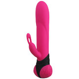 Adrien Lastic Bonnie & Clyde Rechargeable Rabbit Vibrator