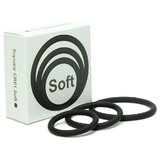 Toynary CR01 Soft Silicone Cock Rings (3 Pack)
