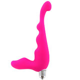 Shocking 10 Function Silicone Anal Vibrator