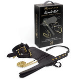 Spartacus Premium Leather Bondage Kink Kit