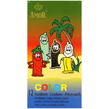 Amor Color Assorted Flavoured Condoms (12 Pack)