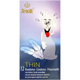 Amor Extra Thin Condoms (12 Pack)