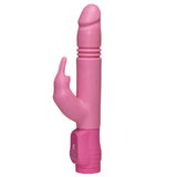 Deluxe Ultra Thruster Waterproof Rabbit Vibrator