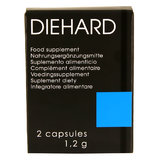 Diehard Erection Enhancer Formula Capsules (2 Pack)