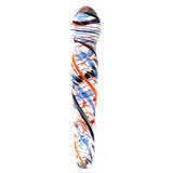 Glass Intimo Akiko Multicolour Textured Glass Dildo