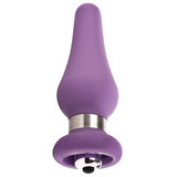 Plaisirs Secret Silicone Vibrating Butt Plug