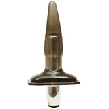 Silver Plug Vibrations Vibrating Butt Plug