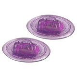 Pipedream Pleasure Cupz Vibrating Nipple Sucker Massagers