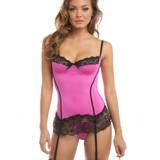 Oh La La Cheri Lace Trim Babydoll with G-String Set