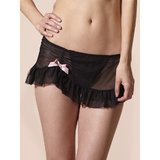 BlueBella Layla Open Frill Skirted Thong