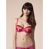 BlueBella Millie Satin and Lace Bra
