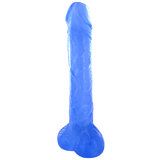 Scroto-Max Thick 12 Inch Jelly Dildo
