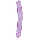 Doc Johnson Crystal Jellies The Boss 18 Inch Double Ended Dildo
