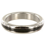 Stainless Steel 1.87 Inch Cock Ring Steel with Band