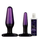 Doc Johnson Black Rose Stems of Seduction Anal Training Kit