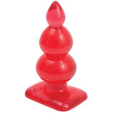Doc Johnson Triple Bubble Butt Plug