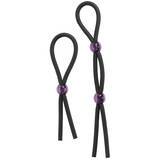 Doc Johnson Silicone Cock Ring Ties (2 Pack)