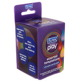 Durex Play Assorted Temptations Lubricant Sachets (10 x 5ml Pack)