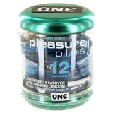 ONE Pleasure Plus Textured Condoms (12 Pack)