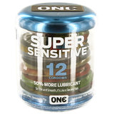 ONE Super Sensitive Condoms (12 Pack)