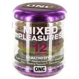 ONE Mixed Pleasures Condoms (12 Pack)