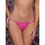 Seven Til Midnight Butterfly Crotchless Thong