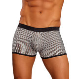 Male Power The Wave Jacquard Mini Shorts