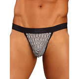 Male Power The Wave Jacquard Jock Strap
