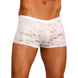 Male Power Distressed Tight Boxer Shorts