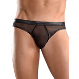 Male Power Casanova Sheer Pouch Enhancer Briefs
