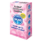 Skins Bubblegum Flavoured Condoms (12 Pack)