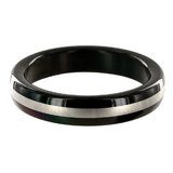 Stainless Steel 1.87 Inch Cock Ring with Steel Band