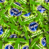 Skins Mint Flavoured Condoms (100 Pack)