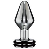 ElectraStim Bi-Polar Mini Small Electrosex Metal Butt Plug
