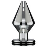 ElectraStim Bi-Polar Maxi Large Electrosex Metal Butt Plug