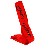 Flashing Hen Party Red Satin Sash