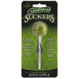 Doc Johnson Good Head Salivating Sour Apple Lollipop