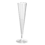 Cocktail Party Clear Champagne Flutes (10 Pack)
