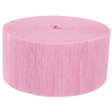 Hen Party 81ft Pink Crepe Roll
