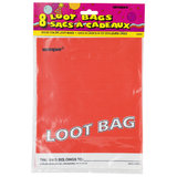 Hen Party Red Loot Bag (8 Pack)