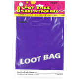Hen Party Purple Loot Bag (8 Pack)